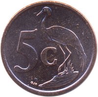 5 Cents reverse