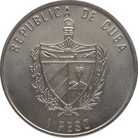 1 Peso obverse