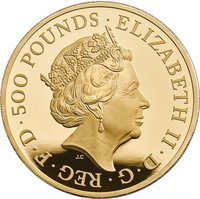 500 Pounds obverse