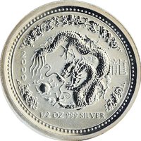 50 Cents reverse