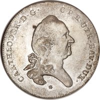 ½ Thaler obverse
