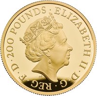 200 Pounds obverse