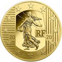 100 Euros obverse