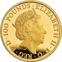 100 Pounds obverse
