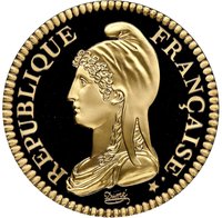 100 Francs obverse