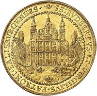 10 Ducats reverse