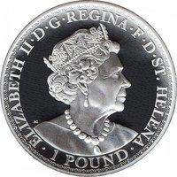 1 Pound obverse
