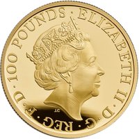 100 Pounds obverse