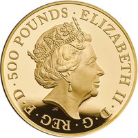 500 Pounds obverse