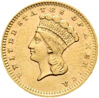 1 Dollar obverse