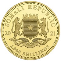 1000 Shillings obverse