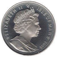 1 Crown obverse
