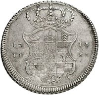 1 Thaler reverse