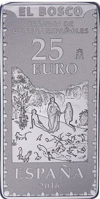 25 Euros obverse