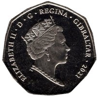50 Pence obverse