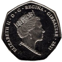 50 Pence obverse