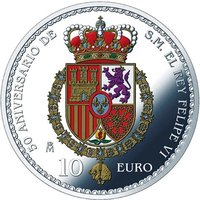 10 Euros reverse