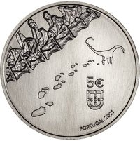 5 Euros obverse