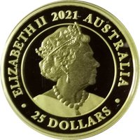 25 Dollars obverse