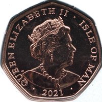 50 Pence obverse