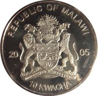 10 Kwacha obverse