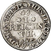 1⁄48 Thaler reverse