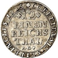 1⁄12 Thaler reverse