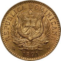 5 Centesimos de Franco obverse