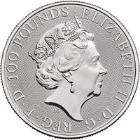 100 Pounds obverse