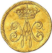 ½ Ducat obverse
