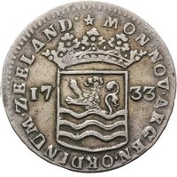 6 Stuivers obverse