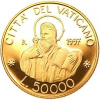 50000 Lire reverse