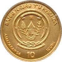 10 Francs obverse