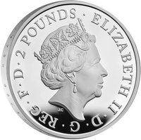2 Pounds obverse
