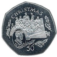 50 Pence reverse