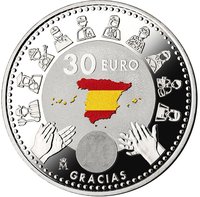 30 Euros reverse