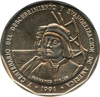 1 Peso reverse