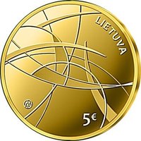 5 Euros obverse