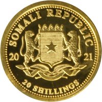 20 Shillings obverse