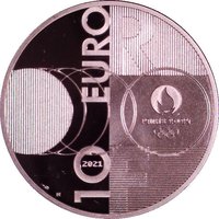 10 Euros obverse