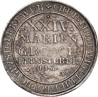24 Mariengroschens obverse