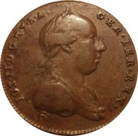 ½ Kreuzer obverse