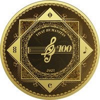 100 Dollars reverse