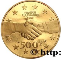 500 Francs reverse