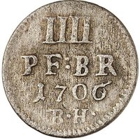 4 Pfennigs reverse