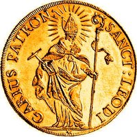 6 Ducats reverse
