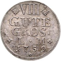 8 Gute Groschens reverse