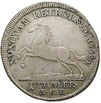 1 Thaler reverse