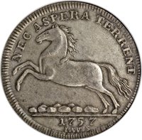 1 Thaler reverse