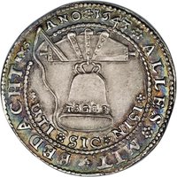 ¼ Thaler reverse